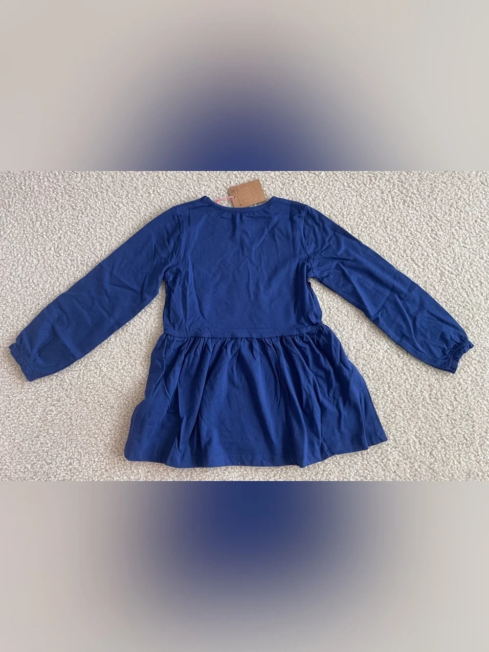NWT Mini Boden Girls 2pc Tunic & Leggings Set Witch Halloween Blue 6-7y